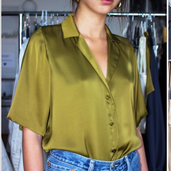 Orseund Iris Tops - Orseund Iris le funk top moss